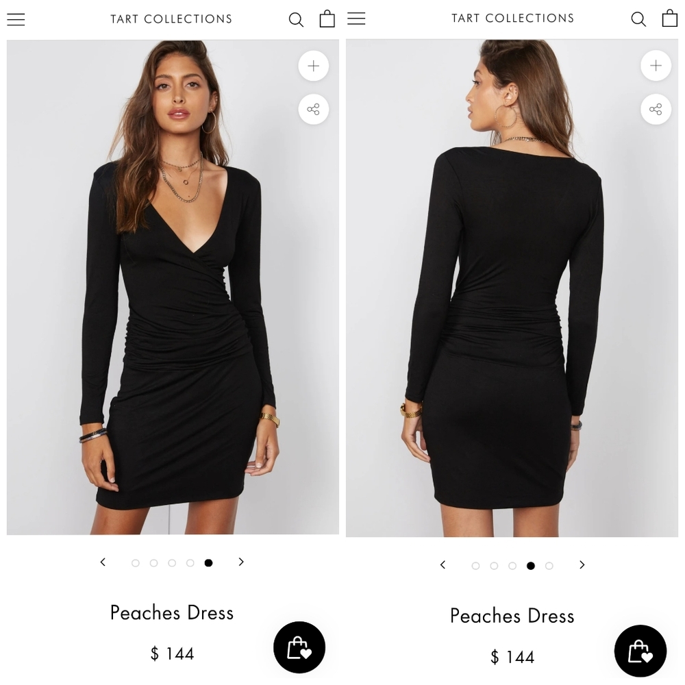 Tart Peaches Dress